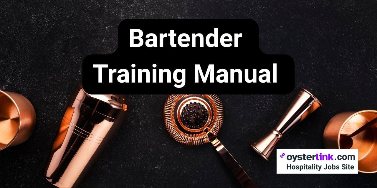 Bartender Training Manual main photo